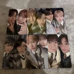 NCTWISH ケミ ユニットトレカ WISHLIST コンプ セット 会場限定