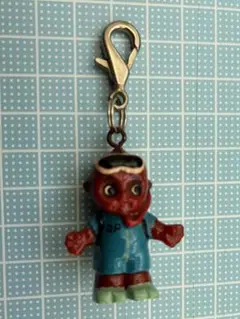 QPキャラクターキーホルダー ダイビング 日焼け キューピー ストラップ
