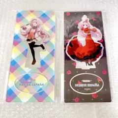 にじさんじ 周央サンゴ 志摩スペイン村 アクリルスタンド チュロス フラメンゴ