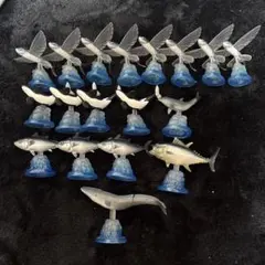 海洋生物フィギュア 18体セット