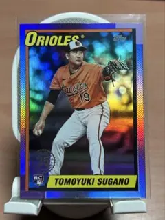 2025 topps updated 菅野智行RC オリオールズ