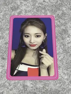 TWICE ツウィ FANCY トレカ