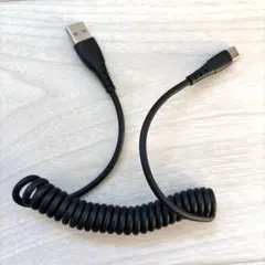 ✨早い者勝ち✨巻き取り式 車充急速充電ケーブル USB type-c