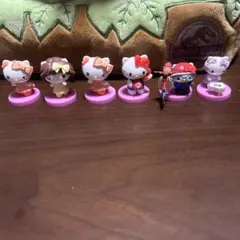 チョコエッグハローキティ 6体セット