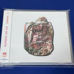 RADWIMPS ANTI ANTI GENERATION CDアルバム