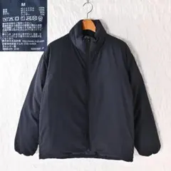 D1 Men M 無印良品 紺 水を弾くダウンジャケット 4658のサムネイル