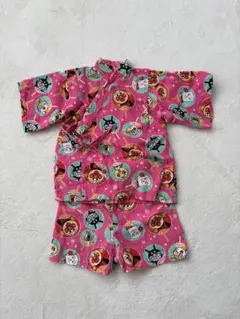 ANPANMAN 甚平 90サイズ ピンク