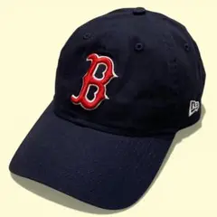 NEW ERA ニューエラ 9TWENTY キャップ ネイビー レッドソックス