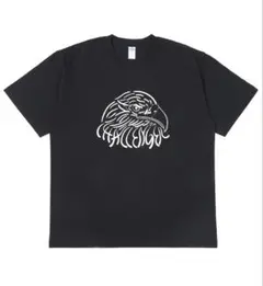 【美品】チャレンジャー EAGLE TEE ブラック L