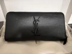 Saint Laurent YSL 長財布 ブラックのサムネイル