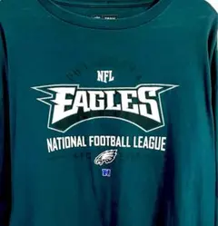 NFL フィラデルフィア・イーグルス スーパーボウル 優勝記念Tシャツ XL