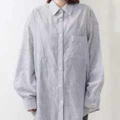 新品タグ付き！フリークスストア インド ボイルベーシックシャツ　大きめ　ゆったりのサムネイル