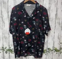 スヌーピー シャツ　メンズシャツ　アロハシャツ　SNOOPYシャツのサムネイル
