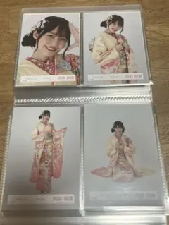 櫻坂46向井純葉2025振袖