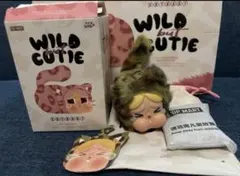 即日発送POP MART WILD but CUTIE ぬいぐるみ