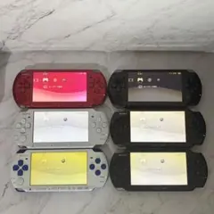 【美品・まとめ売り】 PSP-3000 良品 6台 Sony ソニー 3000