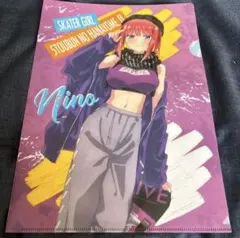 映画「五等分の花嫁」ブラインドクリアファイル　ver.中野二乃３枚セット