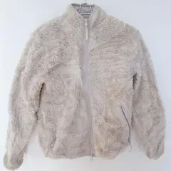 レア✨【XXS】ティーエヌエーTna フリースジャケット クリーム レディース