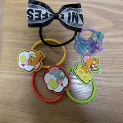 トムとジェリー　 ヘアゴム まとめ売り
