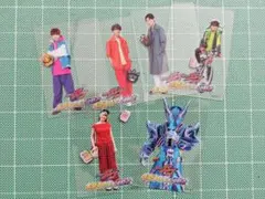 ガヴ 夏映画 封入特典 クリアカード 6枚セット