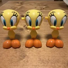 トゥイーティー　フィギュアセット 9体 メルカリ