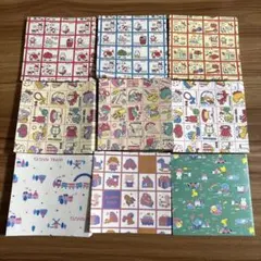 裏紙メモ　シモジマ　おすそ分け　計45枚