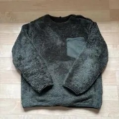 UNIQLO フリースジャケット ポケット付き