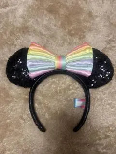 ディズニー ミッキー耳 カチューシャ 40周年記念