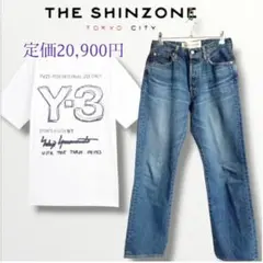 定価20,900円＊THE SHINZONE＊STRAIGHT DENIM
