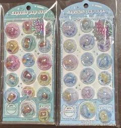 カプセルポップシール サンリオ シナモン キティ
