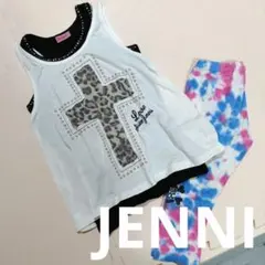 JENNI ノースリーブタンクトップセット　130サイズのサムネイル