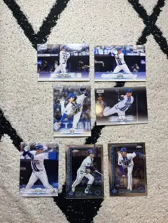 2025 TOPPS NPB Chrome 横浜DeNAベイスターズ 7枚セット