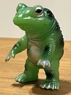 One up タケピコ ケロンガ ソフビ 後藤彩色所メタリックレインボー