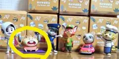 上海ディズニーランド ズートピア My Dream Job レミング