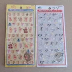 ボンボンドロップシールミニ　プーさん、101セット