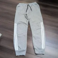 裏起毛スウェットパンツ　グレー　160cm
