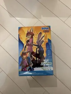 ズートピア2 act/cut プレミアムフィギュア ジュディ ＆ ニック