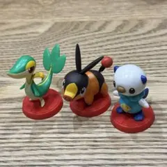 【匿名配送】ポケモン　チョコエッグ　ツタージャ　ミジュマル　ポカブ