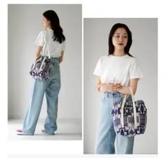 【美品】PENDLETON 2WAY トートバッグ ハーディング柄のサムネイル