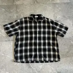 Cityboy 短丈 00s green check shirt archive - メルカリ