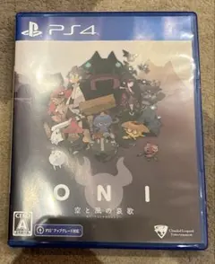 PS4 ONI 空と風の哀歌