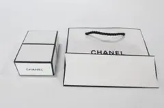 40049 CHANEL シャネル 空箱 空き箱 紙袋 2点SET