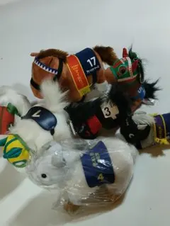 アイドルホースぬいぐるみソダシ　おまけ付き⇒缶バッチ・ブチコ アイドルホースぬいぐるみソダシ おまけ付き⇒缶バッチ・ブチコ