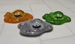 ドラゴンクエストキラキラフィギュア　はぐれメタル　バブルスライム　スライムタール