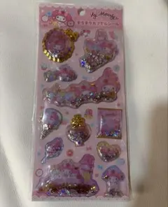 【正規品】マイメロ キラキラカプセルシール