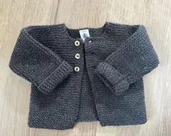 プチバトー ニット　カーディガン