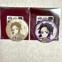 鬼滅の刃 胡蝶しのぶ 明治村 トレーディングマット缶バッジ 鬼滅 缶バッジ