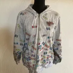 ジップパーカー パーカー