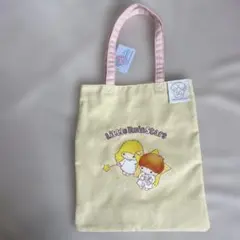 『新品・タグ付き』キキ＆ララ 50周年記念 トートバッグ リトルツインスターズ