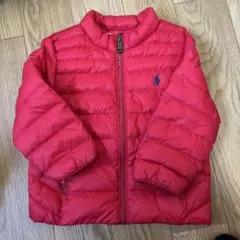 Ralph Lauren 赤 ダウンジャケット 24M